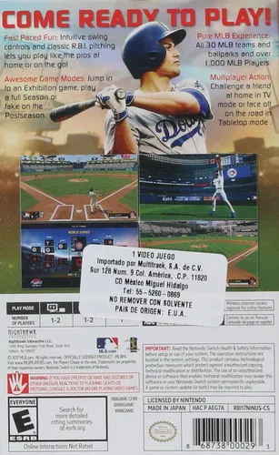 Vista 2 de RBI Baseball 17 for Nintendo Switch