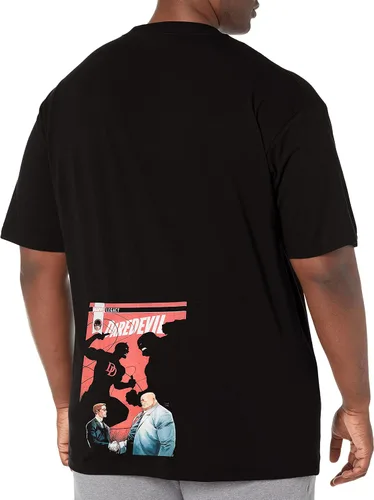 Vista 2 de Marvel Big & Tall Classic Daredevil Jan18 - Camiseta de manga corta para hombre