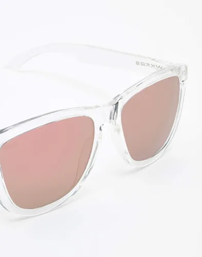 Vista 4 de HAWKERS Gafas de sol ONE para hombres y mujeres AIR Oro rosa