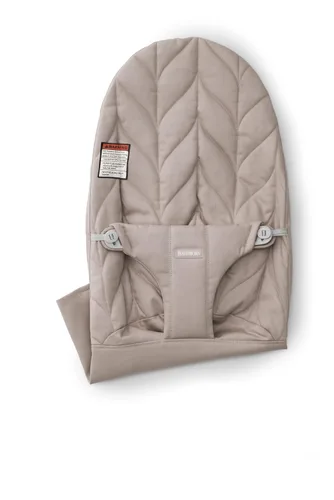 Vista 14 de BabyBjörn Asiento de tela Bouncer Bliss, 3D-Jersey, beige claro