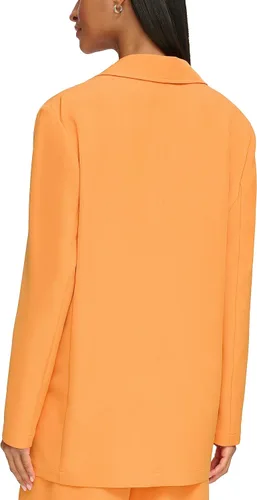 Vista 3 de Karl Lagerfeld Paris Chaqueta deportiva para mujer, Jengibre