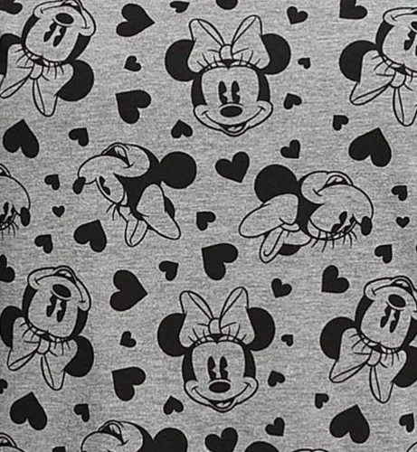 Vista 8 de Disney Camiseta de talla grande para mujer con estampado de Minnie Mouse