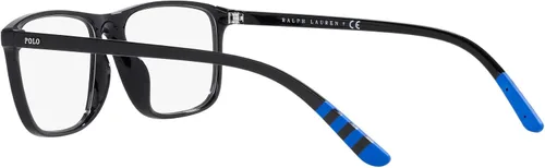 Vista 5 de Polo Ralph Lauren Men's Ph2245u Universal Fit Rectangular Prescription Eyewear Frames
