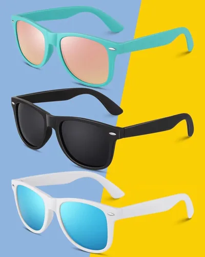 Vista 3 de CGID Retro Polarized Sunglasses for Men Women,Lightweight UV400 Protection Shades