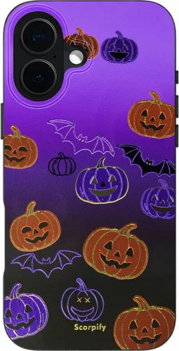 Vista 89 de SCORPIFY - Funda para iPhone 17 Pro Max Leopardo negro transparente LP-Negro Transparente Leopardo