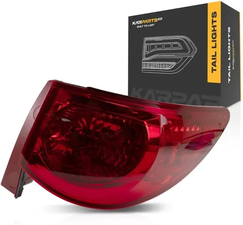 Vista 7 de CarLights360 Para Chevy Traverse 2009 2010 2011 2012 Luz trasera lado del conductor Reemplazo para GM2800238 15912687