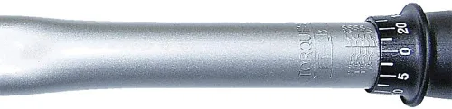 Vista 3 de AFF 1/2" de transmisión 250 pies/libras de llave dinamométrica con trinquete, 25.50" de longitud total, 41053