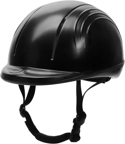 Vista 2 de TuffRider Starter Basic - Casco de equitación para jinetes ecuestres con varios calcetines de tira