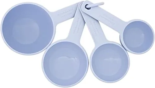 Vista 9 de KitchenAid Vasos medidores, juego de 4, Aqua Sky