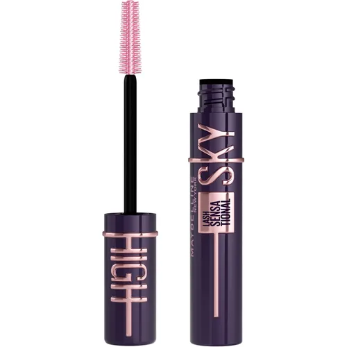 Vista 14 de Maybelline Lash Sensational Sky High - Máscara de pestañas lavable, maquillaje, voluminizadora, alargadora, definidora, rizador, fórmula acumulable