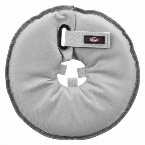 Vista 18 de Collar Isabelino para Perros Trixie 19423 Gris Espuma