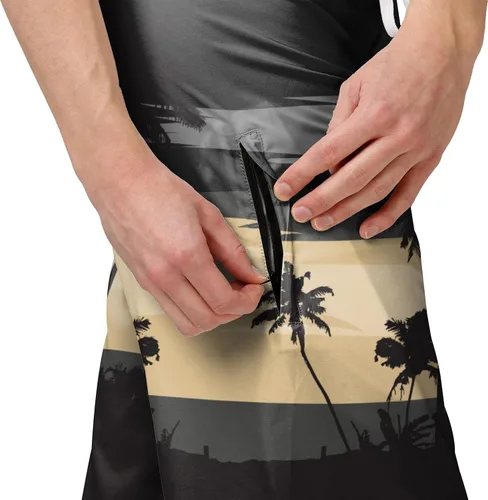 Vista 52 de FOCO Bañador con logotipo del equipo de la NFL para hombre Sunset