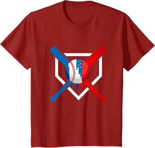 Vista 75 de Ropa de béisbol - Camiseta de béisbol, Negro -, Pequeña
