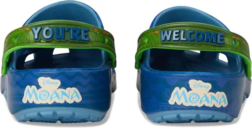 Vista 6 de Crocs - Zuecos unisex para adultos Disney Moana Classic, zapatos para mujeres y hombres