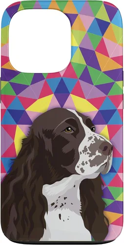 Vista 10 de Springer Spaniel Dog Lover Gift Case for iPhone 17