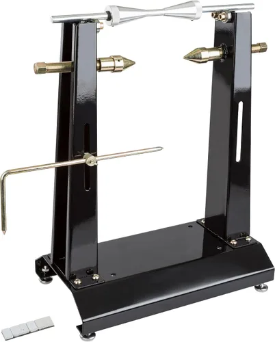 Vista 4 de Black Widow Kit de tienda de motocicleta de lujo, mesa elevadora neumática de 1,000 libras, gato, rompecuentas de neumático, equilibrador de ruedas