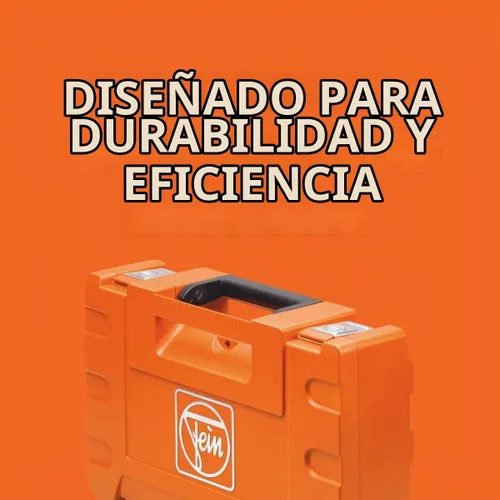 Vista 3 de Fein Estuche para herramientas, compacto y portátil con interior de 18-1/2