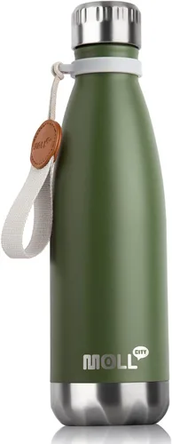 Vista 48 de Botella de Agua de 9 oz para Niños - Botella de Agua Pequeña de Acero Inoxidable para la Escuela con Aislamiento al Vacío de Metal a Prueba de Fugas