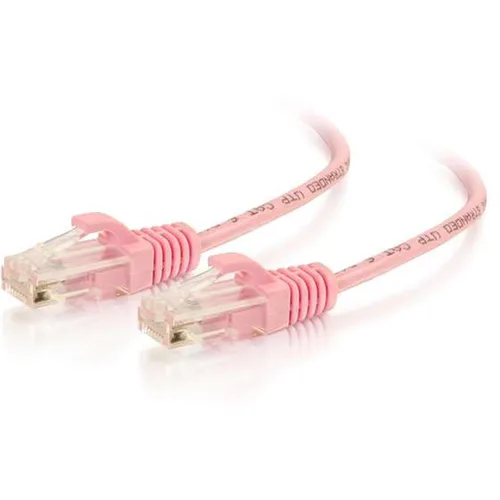 Vista 119 de C2G/Cables to Go 29002 Cables de Red Cat6 Sin Enganches Sin Blindaje (UTP), Paquete de 25, Azul (3 Pies, 0.91 Metros)