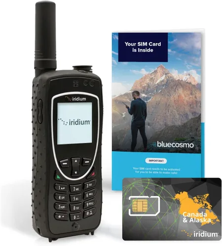 Vista 17 de BlueCosmo Iridium Extreme kit para teléfono satelital
