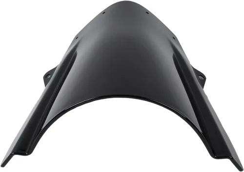Vista 5 de XMT-MOTO Parabrisas acrílico negro deportivo atornillado para Kawasaki ZX6R ZX-6R 2009-2018 ZX-10R 2008-2010