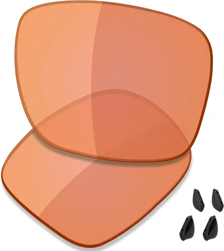 Vista 16 de SAUCER Lentes y almohadillas de nariz de repuesto prémium para Oakley Drop Point OO9367 Protección UV400, antiarañazos, ajuste preciso polarizado