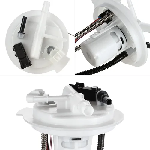 Vista 4 de J2 Engineering Conjunto de módulo de bomba de combustible eléctrica Compatible con Silverado/Sierra 1500 10-13 Cabina estándar/extensa Reemplace