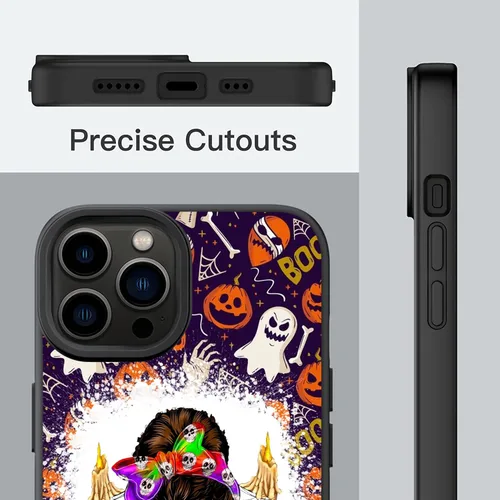 Vista 3 de Funda de teléfono compatible con iPhone 15, 14, 13, 12, 11 Pro Max, Samsung Galaxy S23 S22 S21 S20 FE A14 A54 A53 A03S A13 Note 20 10