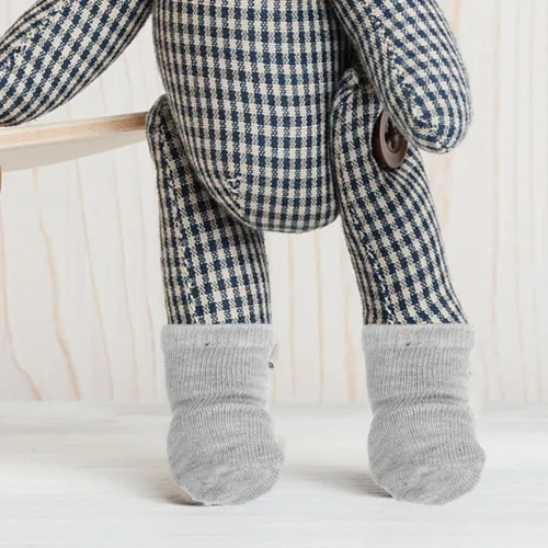 Vista 2 de NUOBESTY 6 pares de calcetines de muñeca mini calcetín ropa de bebé figura de acción accesorios para muñeca