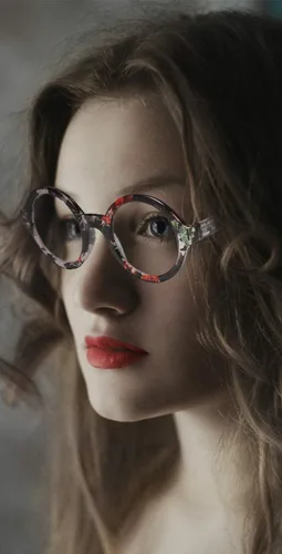 Vista 5 de Bevi Lentes de lectura elegantes para mujer, lector redondo con bisagras de resorte, lentes de gran valor para mujeres
