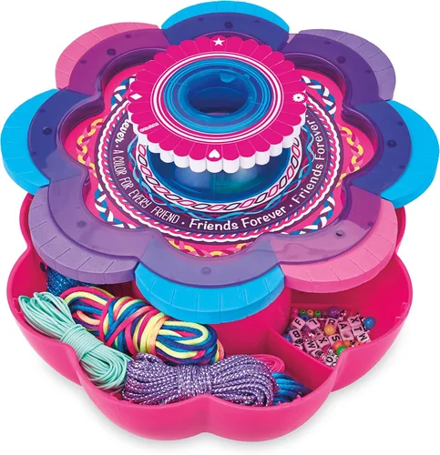 Vista 10 de CRA-Z-Art Shimmer & Sparkle Fabricante de Pulseras de Amistad Definitivo Pequeño