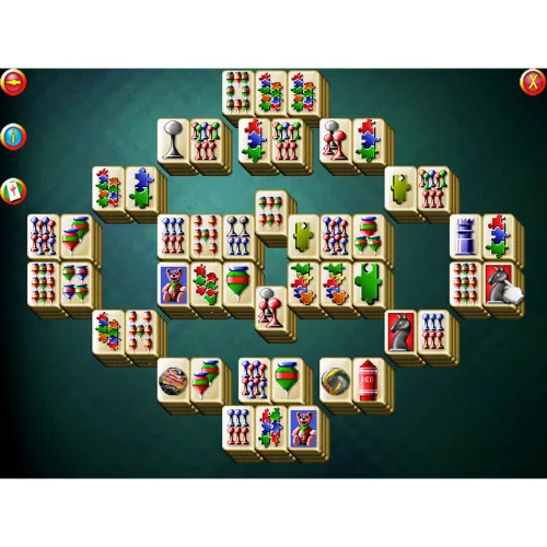 Vista 6 de Mahjong Solitaire Download