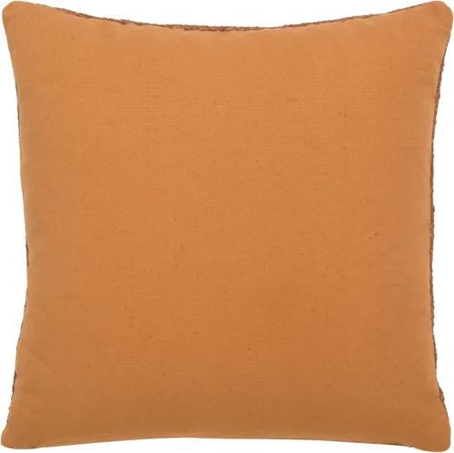 Vista 3 de SAFAVIEH Home Collection Kelci Camel - Almohada rectangular de piel tejida (12.0 x 20.0 in), 20 x 20 pulgadas