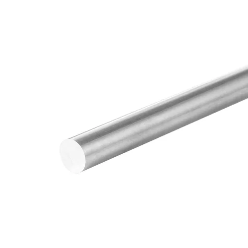 Vista 3 de 3pcs 1/2" diámetro aluminio barras redondas, 6061 T6511 barra sacada sólida 12" longitud para manualidades de bricolaje