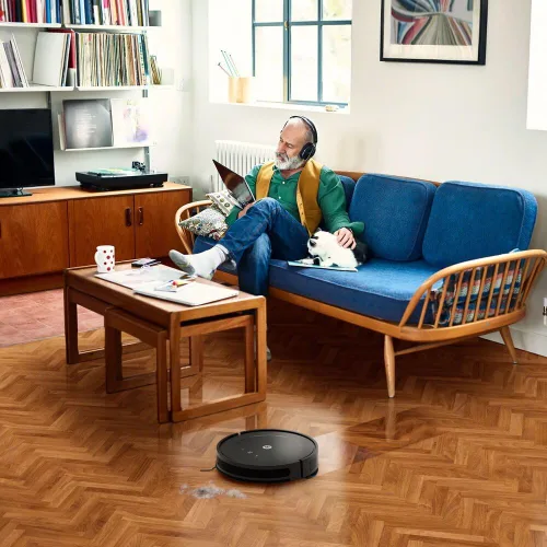 Vista 7 de iRobot Roomba Y051020 Combo 2 Robot Esencial Auto Vacío Aspiradora y Trapeador