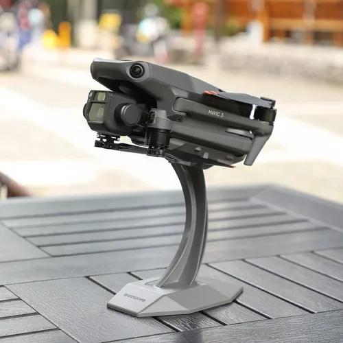 Vista 7 de Levigo RC Drone Soporte de exhibición de escritorio para DJI Mavic 3/Mavic 2/Mavic Pro pantalla estable trípode montaje RC Drone Exposición