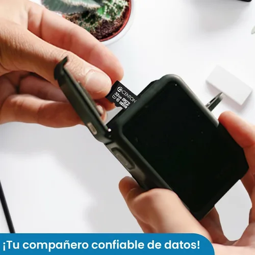 Vista 3 de Centon Tarjeta de memoria Micro SDHC Clase 10 UHS-I con adaptador SD de 32