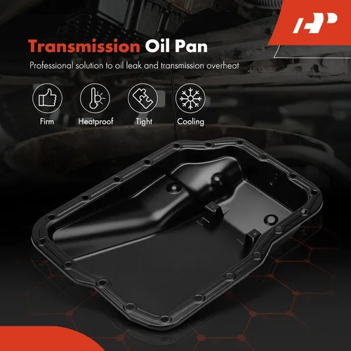 Vista 3 de A-Premium Cárter de aceite de transmisión con tapón de drenaje compatible con Mazda 2 2011 2012 2013 2014 2015, 1.5L, solo transmisión automática