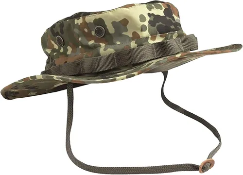 Vista 5 de Mil-Tec Sombrero unisex Trilaminate Boonie – Impermeable Transpirable Táctico Sombrero de ala ancha ventilado al aire libre con correa ajustable