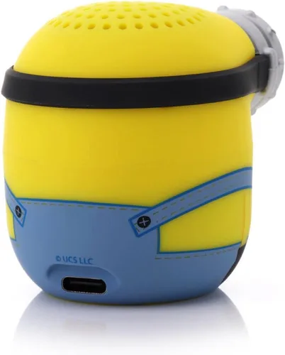 Vista 2 de Bitty Boomers Universal The Rise of Gru: Minions Bob - Mini altavoz Bluetooth