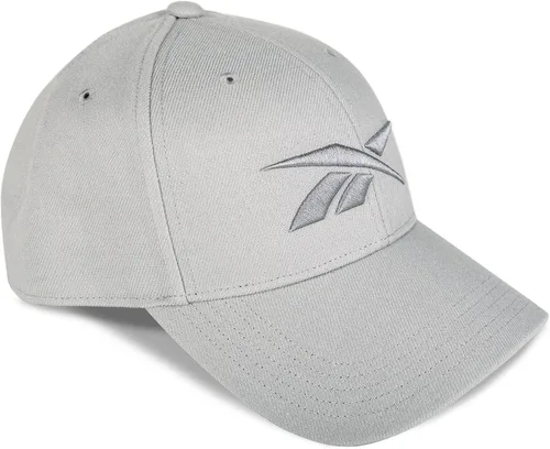 Vista 4 de Reebok Sombrero de béisbol Vector Snapback Seis paneles Casual Todos los días Protección solar Ligero Transpirable