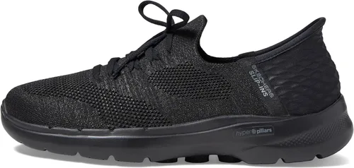 Vista 4 de Skechers Zapatos sin cordones para mujer Go Walk 6-Lovely Day