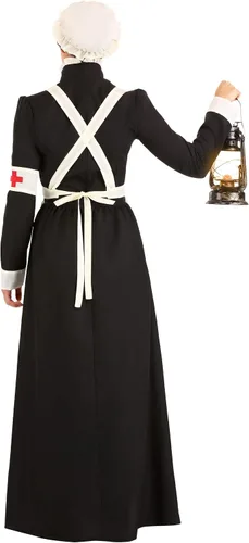 Vista 4 de Women's Florence Nightingale Costume