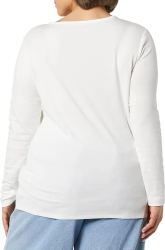 Vista 4 de Tienda Essentials Camisa Henley de maternidad ajustada para mujer