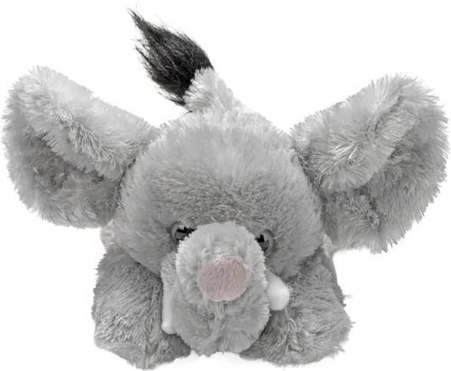 Vista 2 de Wild Republic - Peluche de elefante, animal de peluche, juguete de peluche, regalos para niños, colección Hug’EMS 7 pulgadas Elefante afric