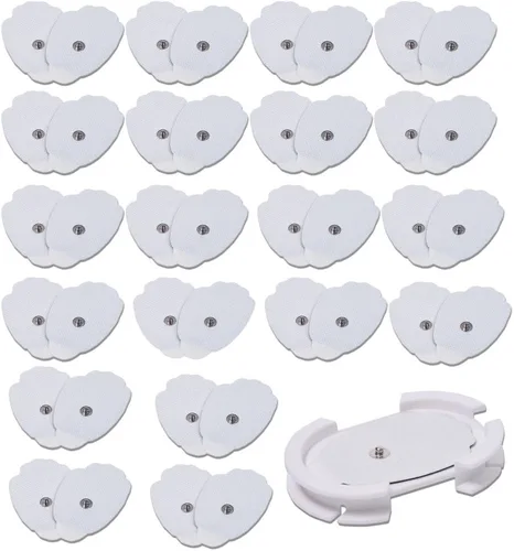 Vista 6 de Masajeador Techcare Almohadillas adhesivas FDA 510(k) despejado 5 años de garantía limitada