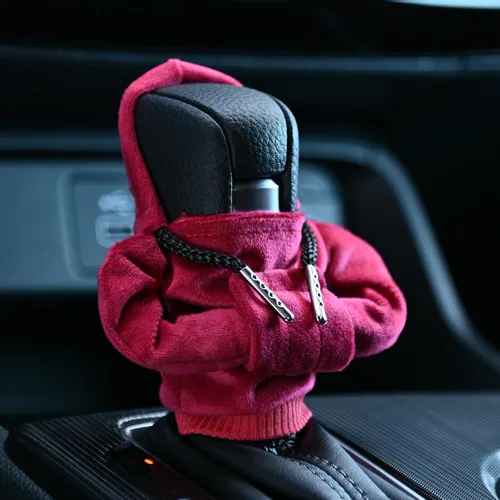 Vista 15 de Sudadera con capucha para palanca de cambios de automóvil, accesorios interiores de automóviles, camisa con capucha de moda, divertida perilla