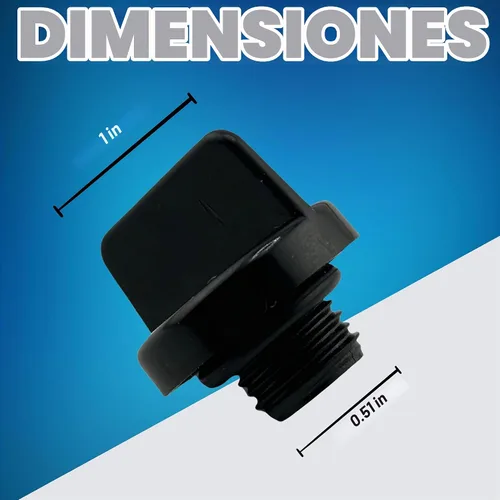 Vista 6 de Swimables Tapón de drenaje con oring compatible con Mastertemp y Max E Therm Calentador de piscina U178-920P Compatible con 460736 SR400NA y más