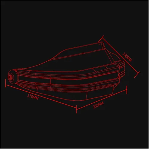 Vista 3 de Protectores de mano para motocicletas Benelli para TRK 502 502x TRK502 TRK502X Protector de manillar de motocicleta Protector de manillar protector