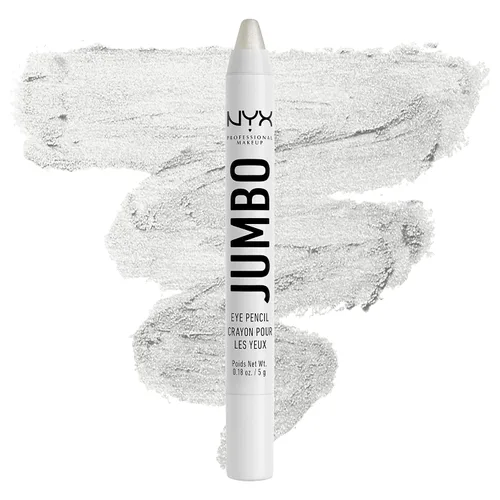 Vista 11 de NYX PROFESSIONAL MAKEUP Lápiz de Ojos Jumbo, Barra de Sombra de Ojos Mezclable y Lápiz Delineador - Black Bean (Negro)
